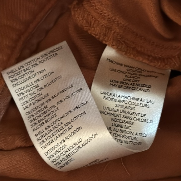 Pilcro Deep-V Jumpsuit Mango - Picture 8 of 12